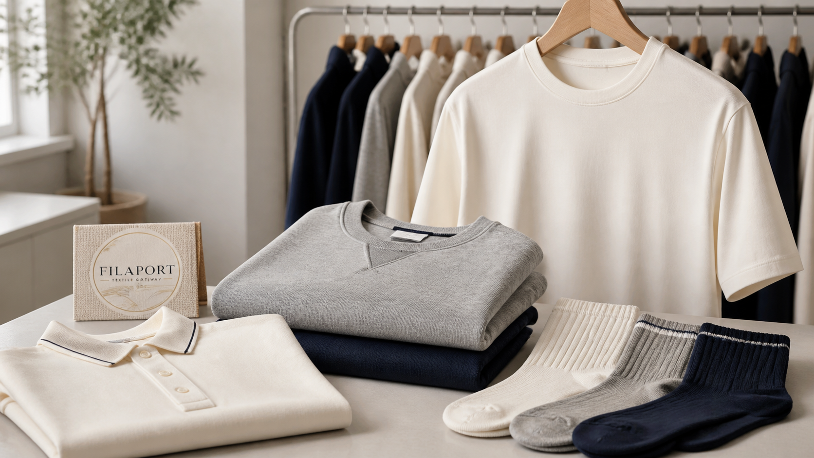 Garments & socks