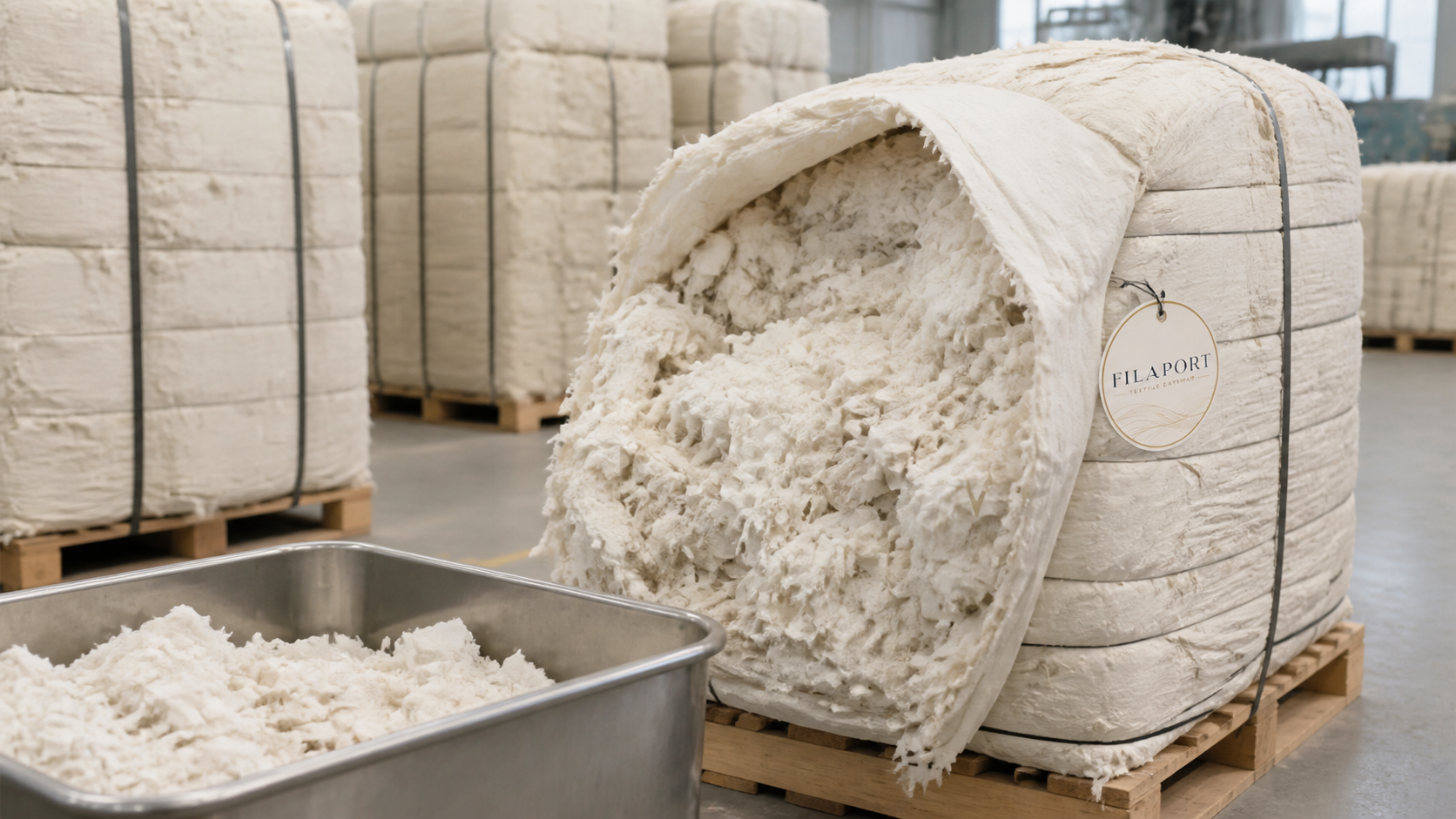 Waste cotton