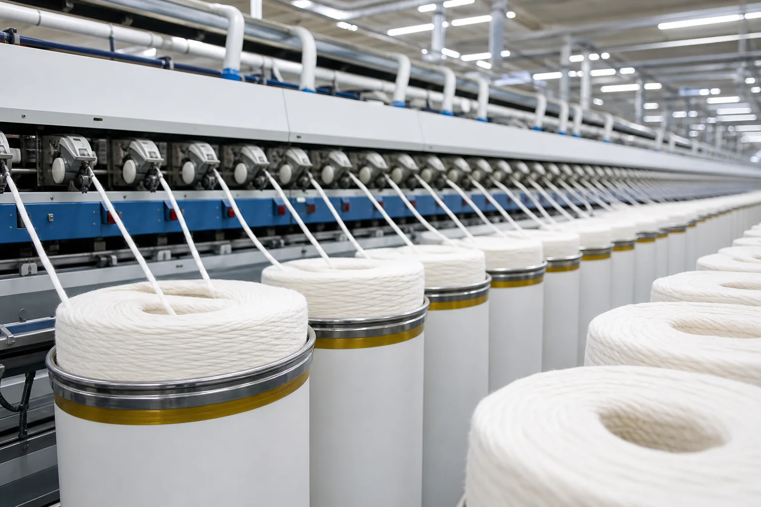 Blended yarn capacity enters a new phase