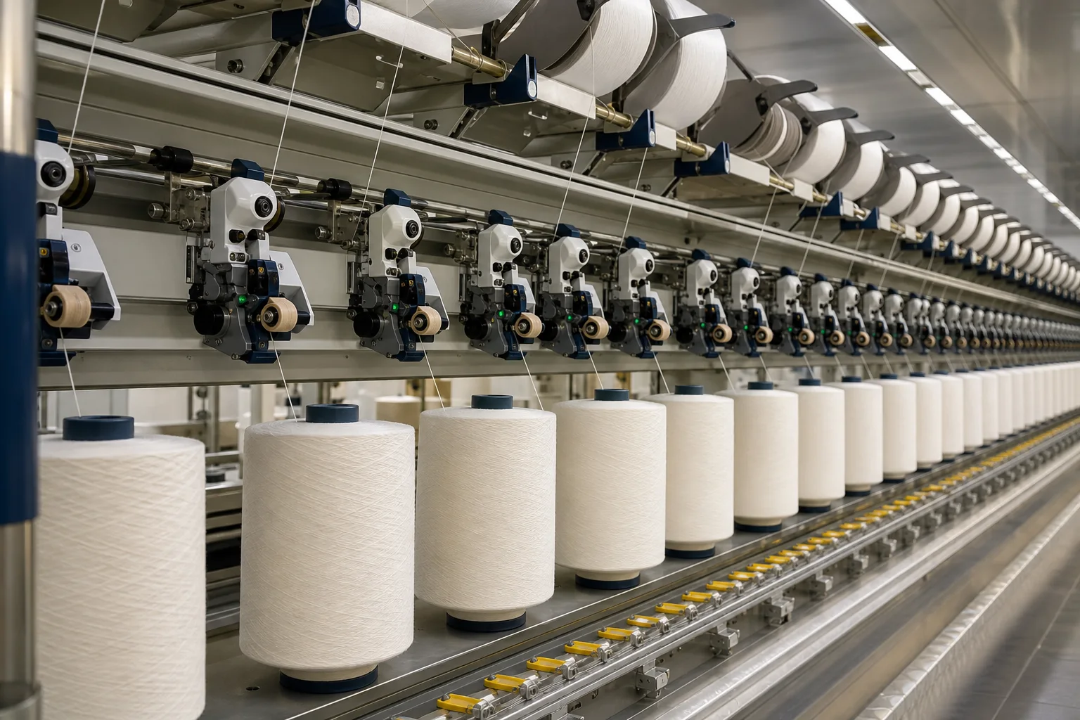 Modern spinning capacity expands